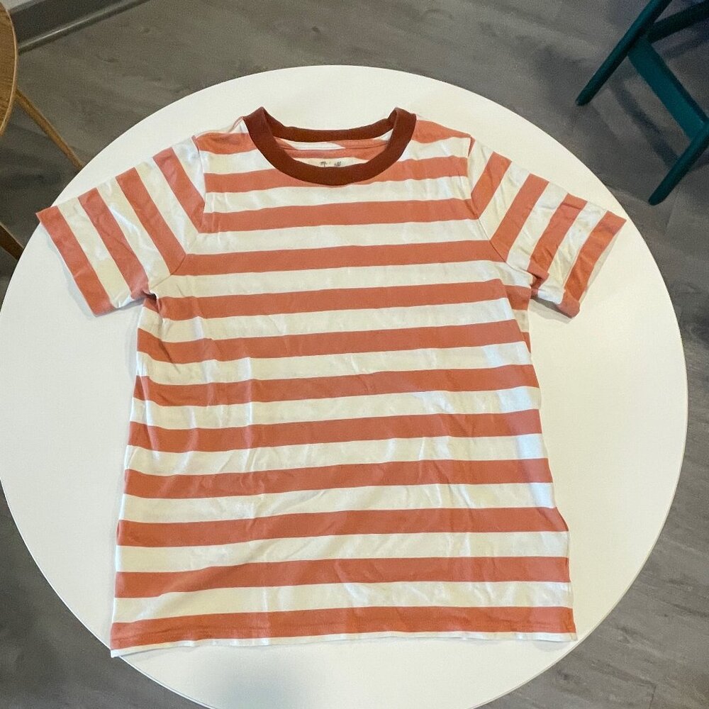 Madewell Shortsleeve Striped Shirt